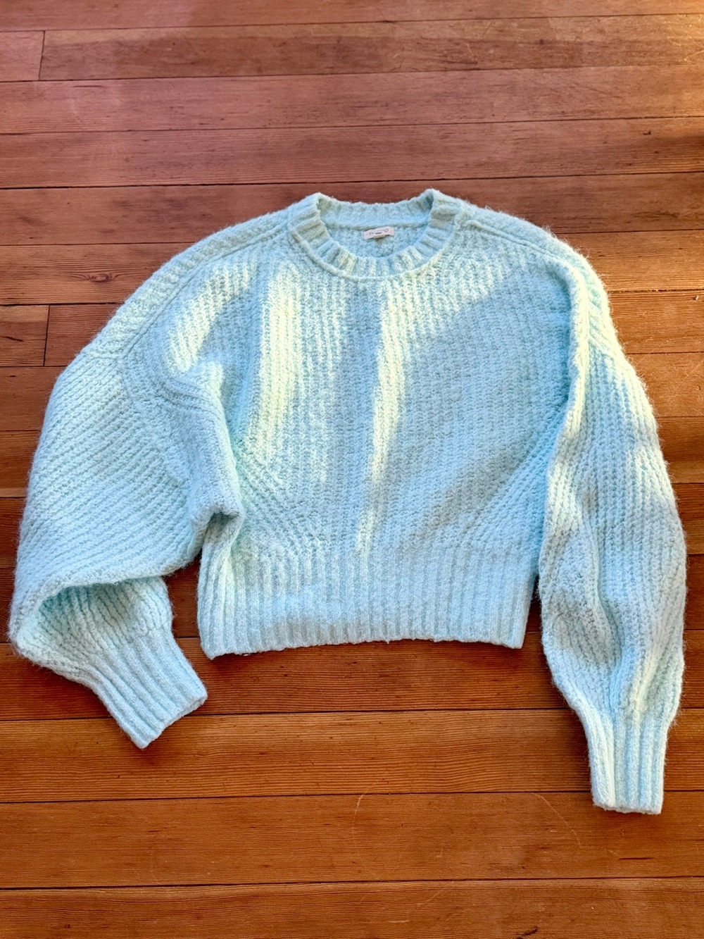 Pilcro Blake Slouchy Crewneck Sweater - Picture 2 of 3